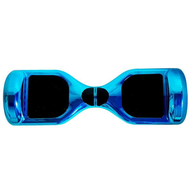 Chrome Blue Gold Limited Edition 6.5 Inch Swegway Hoverboard for Sale
